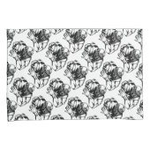 Paar van Kussenslopen van standaardgrootte/Footbal (Voorkant-Rechts)