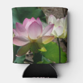 Paar van Lotus Flowers I Blikjeskoeler (Achterkant)