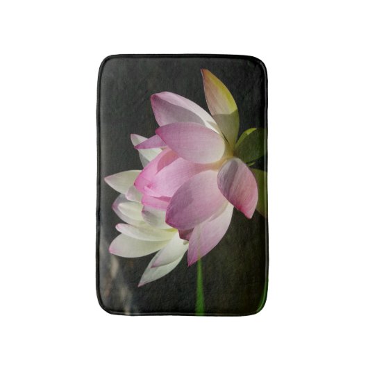 Paar van Lotus Flowers II Badmat (Voorkant Verticaal)