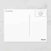 Paar van Lotus Flowers II Briefkaart (Achterkant)