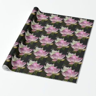 Paar van Lotus Flowers II Cadeaupapier