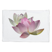 Paar van Lotus Flowers II Kussensloop (Achterkant)