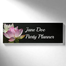 Paar van Lotus Flowers II