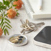 Paar van Meerkats Sleutelhanger (Zijkant)