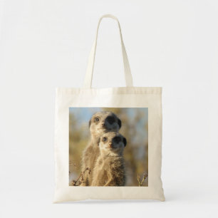 Paar van Meerkats Tote Bag