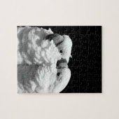 Paar van paraplu-cockatoes legpuzzel (Horizontaal)