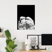 Paar van paraplu-cockatoes poster (Thuiskantoor)