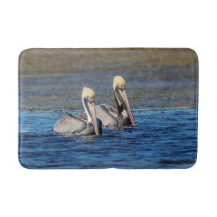 Paar van Pelicans Badmat