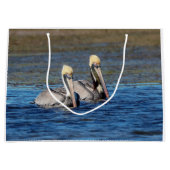 Paar van Pelicans Large Cadeautasje (Voorkant)