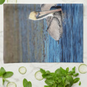 Paar van Pelicans Theedoek (Gevouwen)