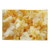 Paar van Popcorn Pillowcase Kussensloop (Achterkant-Links)