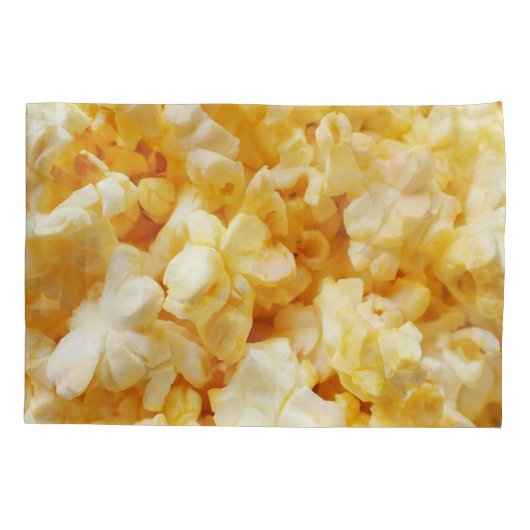 Paar van Popcorn Pillowcase Kussensloop (Achterkant-Links)