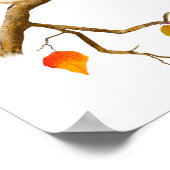 Paar van Poster met reservevogels afdrukken (Hoek)