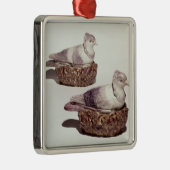 Paar van potloffen van Staffordshire Metalen Ornament (Rechts)