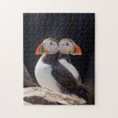 Paar van Puffins Legpuzzel (Verticaal)