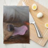 Paar van puin theedoek (Quarter Fold)