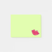 Paar van Rode Lips Post-it® Notes (Voorkant)