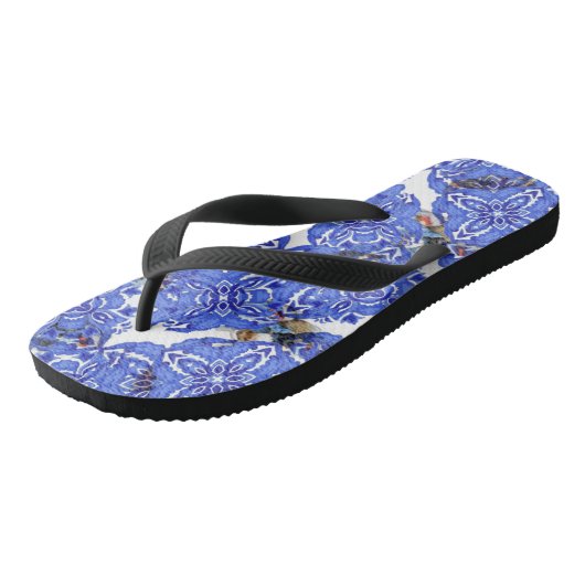 Paar van Teenslippers (Schuin)