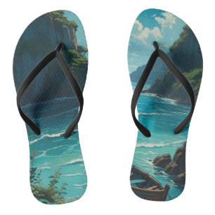 Paar van Teenslippers