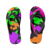 Paar van Teenslippers (Voetbed)