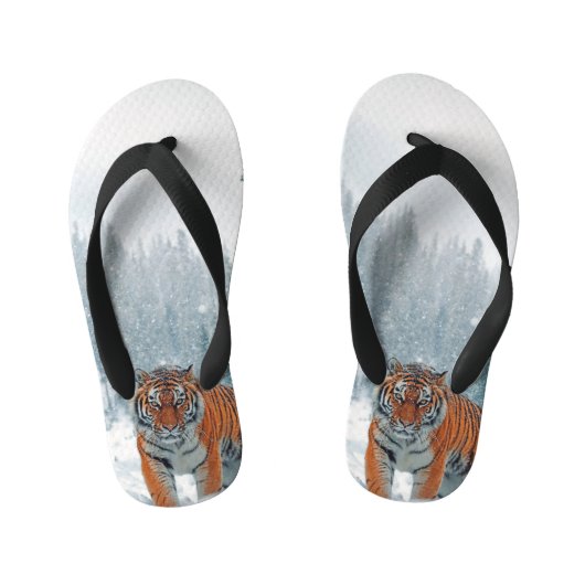 Paar van Teenslippers (Voetbed)