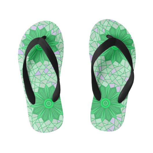 Paar van Teenslippers (Voetbed)