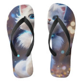 Paar van Teenslippers (Voetbed)