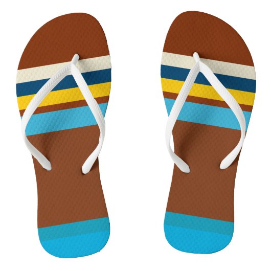 Paar van Teenslippers (Voetbed)