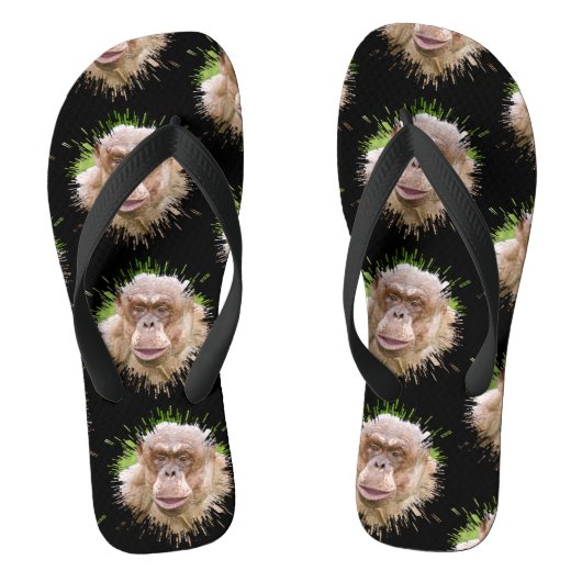 Paar van Teenslippers (Voetbed)