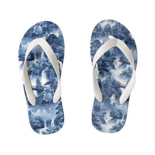 Paar van Teenslippers (Voetbed)