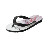 Paar van Teenslippers (Schuin)