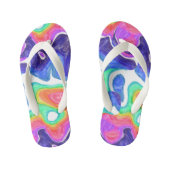 Paar van Teenslippers (Voetbed)