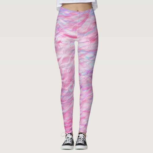 Paar van Teenslippers Leggings (Voorkant)