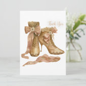 Paar van Victoriaans verwarmde elementen Bedankkaart (Staand voorkant)