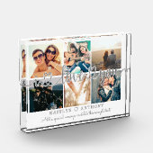 Paar waar ik van hou, Foto Collage Silver Grey Scr (Links)