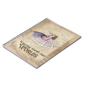  paar weven werelden Notitieboek (Linkerzijde)