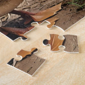Paar Wilde Eenden Legpuzzel (Zijkant)