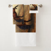 paar wilde paarden bad handdoek (Insitu)