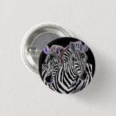 Paar Zebra Button (Voorkant /achterkant)