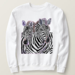 Paar Zebra Sweatshirt