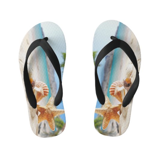 Paar zomer Flip Flops (Voetbed)