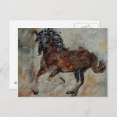 paard561 briefkaart (Voorkant / Achterkant)