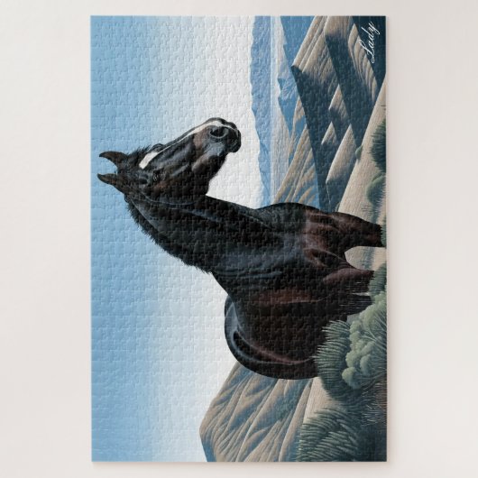 Paard 1000 stuk puzzel (Verticaal)