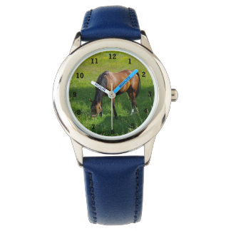 Paard #1 horloge