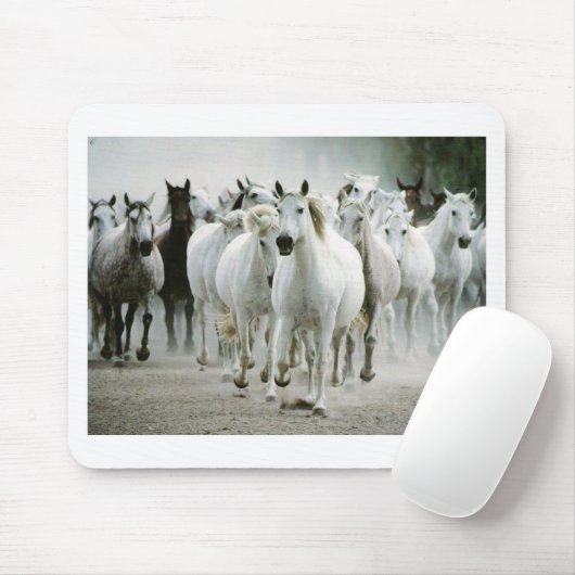 Paard (1) muismat (Met muis)