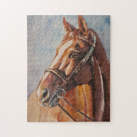 Paard 2 legpuzzel (Verticaal)