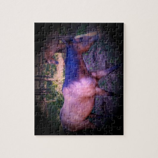 Paard 2 Puzzle Legpuzzel (Verticaal)