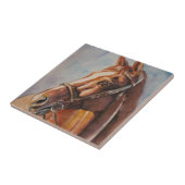 Paard 2 tegeltje (Zijkant)