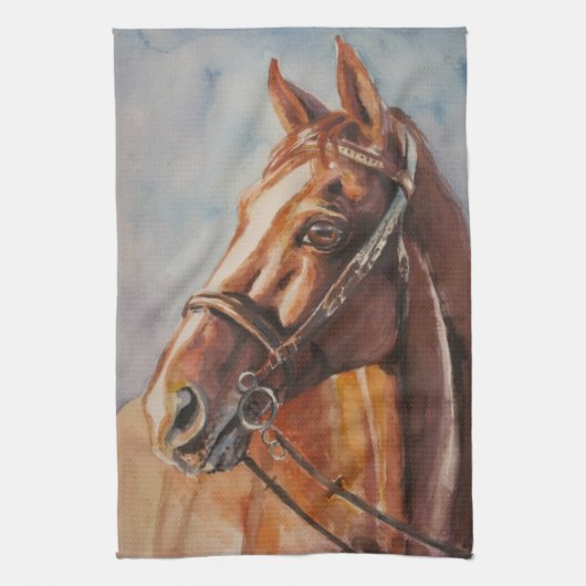 Paard 2 theedoek (Verticaal)