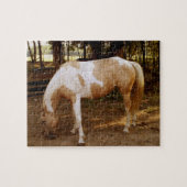 Paard 3 Puzzle Legpuzzel (Horizontaal)